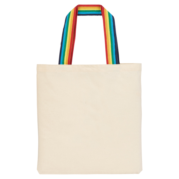 B.Free Rainbow Pride Recycled Cotton Tote Bag