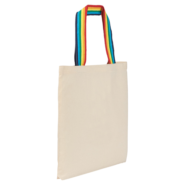 B.Free Rainbow Pride Recycled Cotton Tote Bag