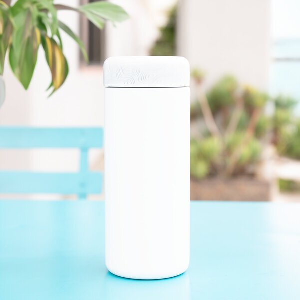 h2go Aerial Recycled Stainless Steel Tumbler, 16.9 oz.