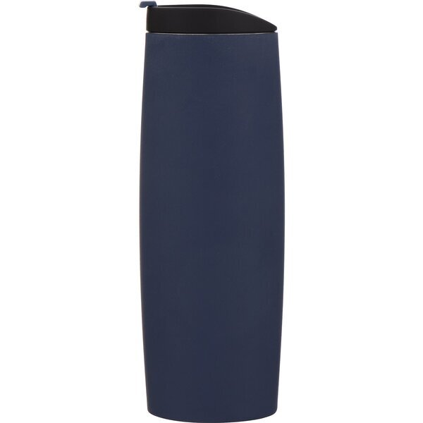 Cove Matte Double Wall Snap Close Tumbler, 16.9 oz.