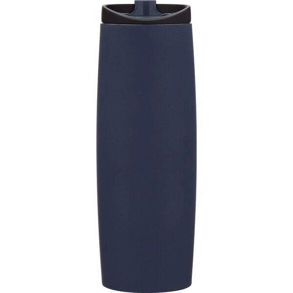 Cove Matte Double Wall Snap Close Tumbler, 16.9 oz.