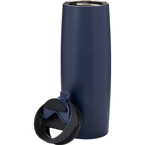 Cove Matte Double Wall Snap Close Tumbler, 16.9 oz.