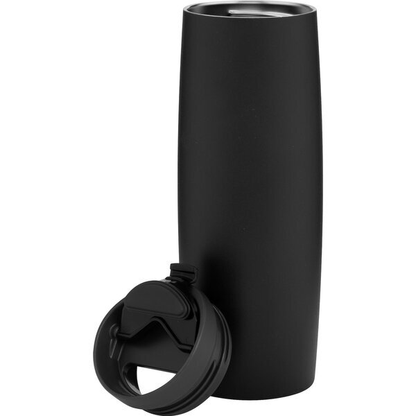 Cove Matte Double Wall Snap Close Tumbler, 16.9 oz.