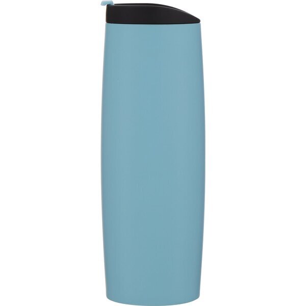 Cove Matte Double Wall Snap Close Tumbler, 16.9 oz.