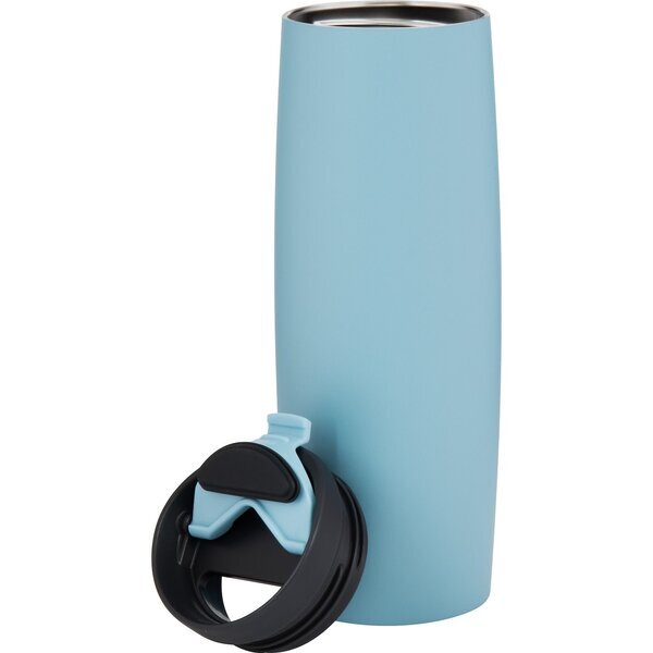 Cove Matte Double Wall Snap Close Tumbler, 16.9 oz.