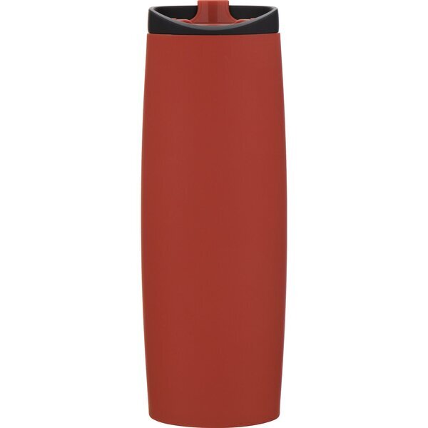 Cove Matte Double Wall Snap Close Tumbler, 16.9 oz.