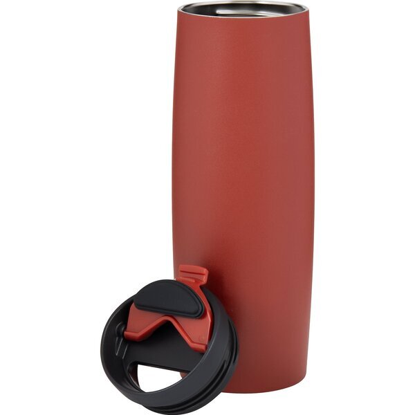 Cove Matte Double Wall Snap Close Tumbler, 16.9 oz.