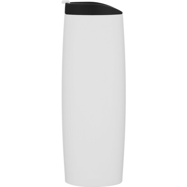 Cove Matte Double Wall Snap Close Tumbler, 16.9 oz.