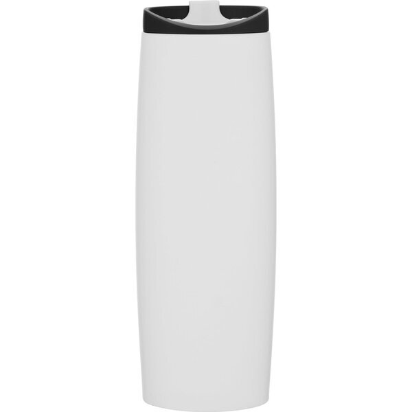 Cove Matte Double Wall Snap Close Tumbler, 16.9 oz.