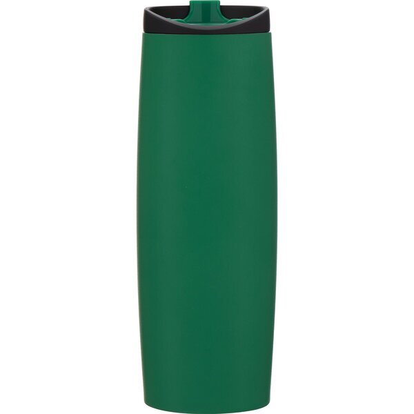 Cove Matte Double Wall Snap Close Tumbler, 16.9 oz.