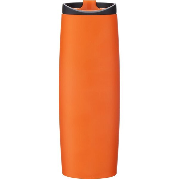 Cove Matte Double Wall Snap Close Tumbler, 16.9 oz.