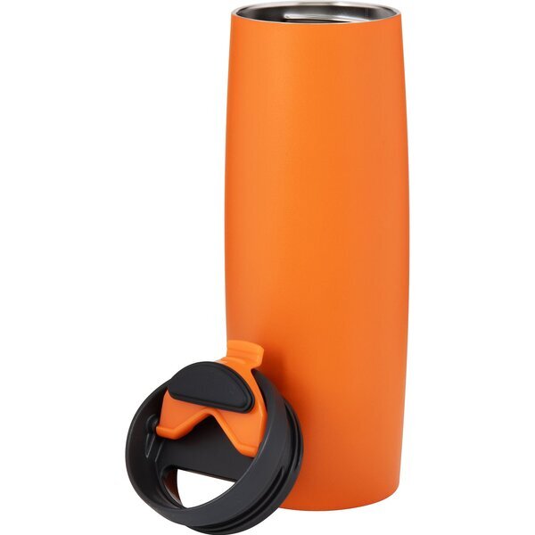 Cove Matte Double Wall Snap Close Tumbler, 16.9 oz.
