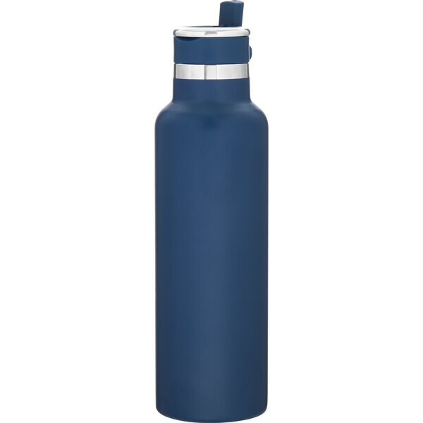h2go Juno Matte Flip Up Spout Thermal Bottle, 20 oz.