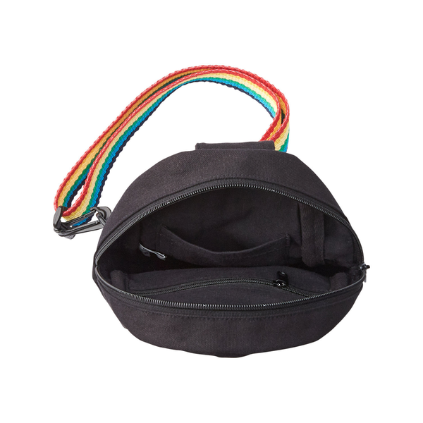 B.Free Rainbow Pride Cotton Crossbody Bag
