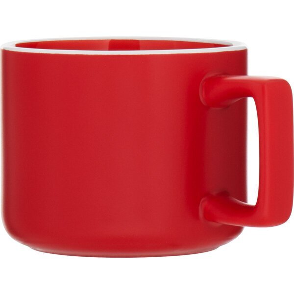Helio Matte Colored Ceramic Mug, 12 oz.