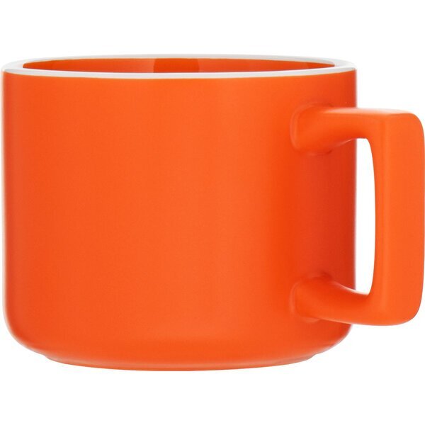 Helio Matte Colored Ceramic Mug, 12 oz.