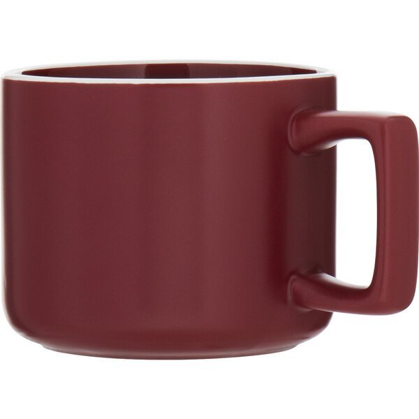 Helio Matte Colored Ceramic Mug, 12 oz.