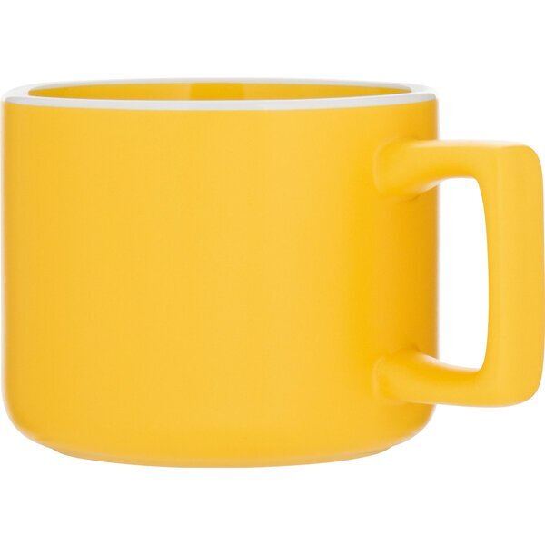 Helio Matte Colored Ceramic Mug, 12 oz.