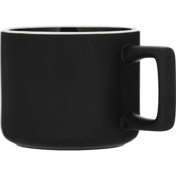 Helio Matte Colored Ceramic Mug, 12 oz.