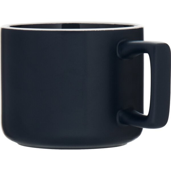 Helio Matte Colored Ceramic Mug, 12 oz.
