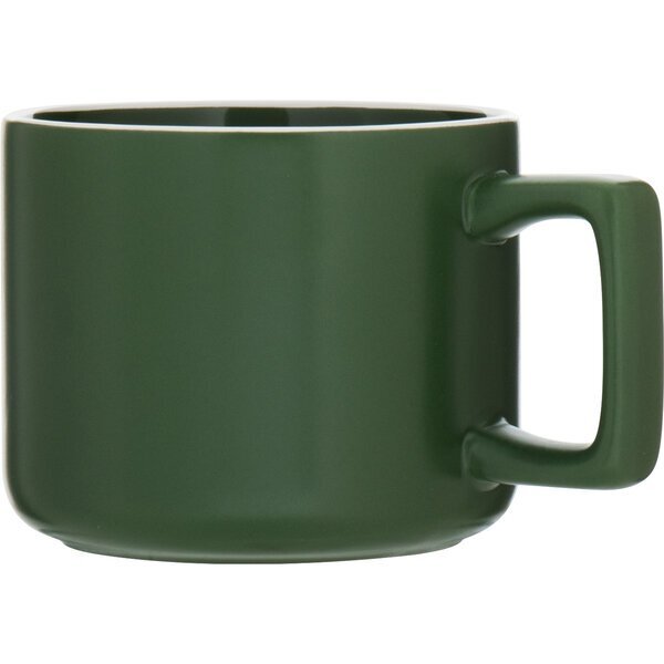 Helio Matte Colored Ceramic Mug, 12 oz.