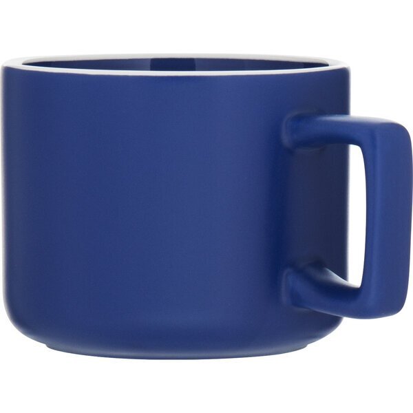 Helio Matte Colored Ceramic Mug, 12 oz.