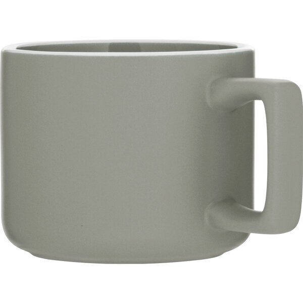 Helio Matte Colored Ceramic Mug, 12 oz.