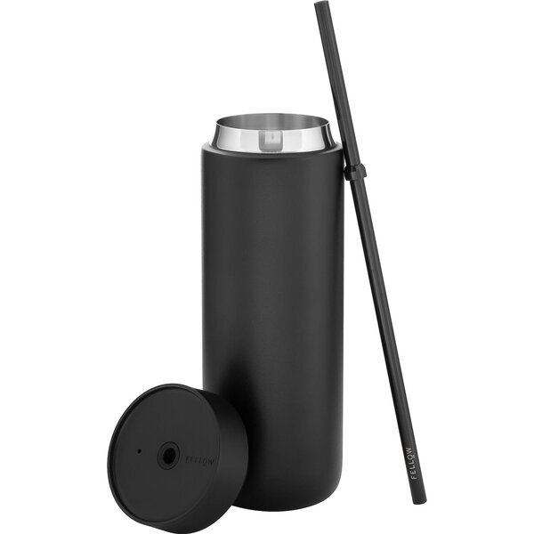 Fellow Carter Double Wall Stainless Steel Cold Tumbler, 20 oz.