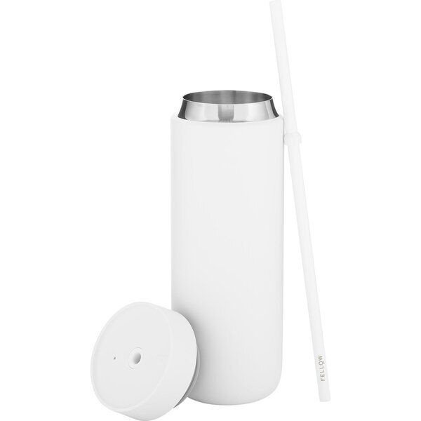 Fellow Carter Double Wall Stainless Steel Cold Tumbler, 20 oz.