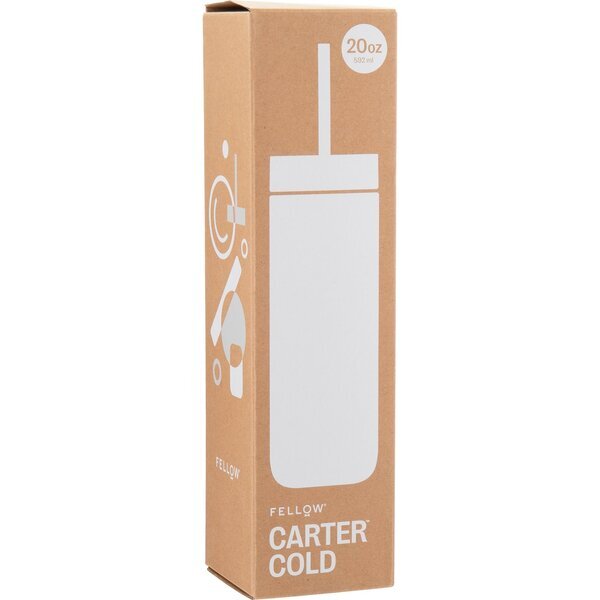 Fellow Carter Double Wall Stainless Steel Cold Tumbler, 20 oz.