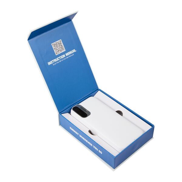 Laptop Power PD Power Bank w/ Integrated Cables, 20,000mAh