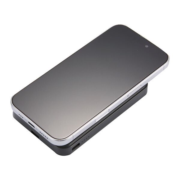 Solekick™ UL Listed MagClick™  Wireless Power Bank, 5000mAh