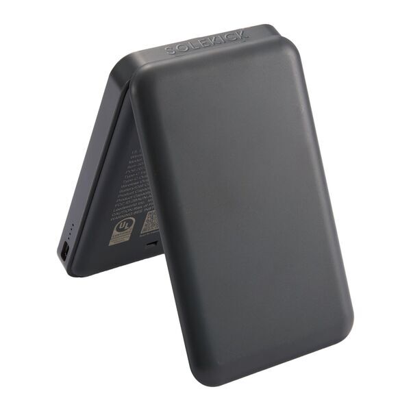 Solekick™ UL Listed MagClick™  Wireless Power Bank, 5000mAh