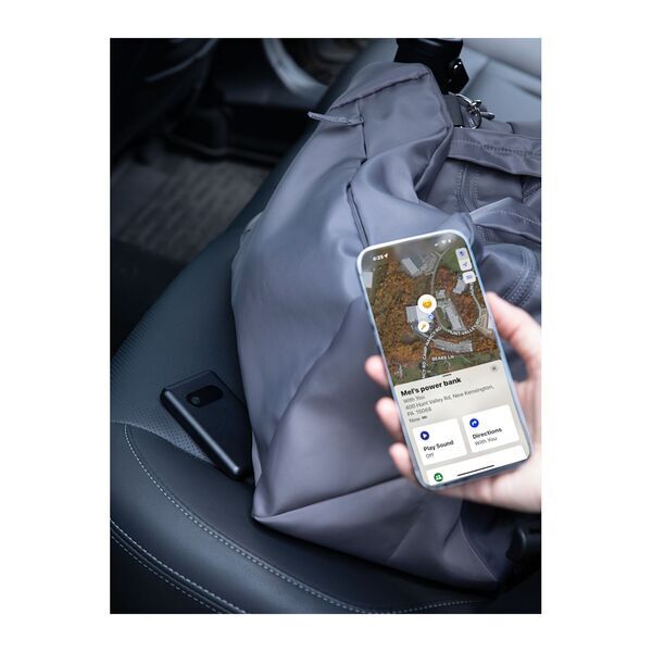 Find My 18W PD Power Bank w/ Digital Display, 5000mAh