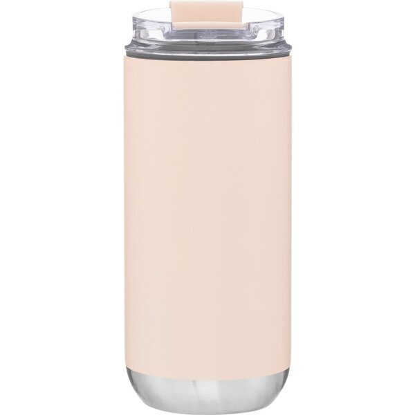 Palma Matte Double Wall Stainless Steel Tumbler, 16 oz.
