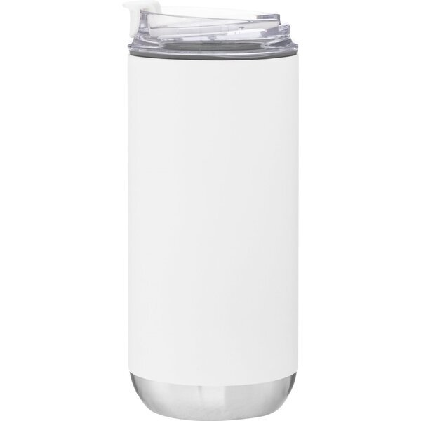 Palma Matte Double Wall Stainless Steel Tumbler, 16 oz.