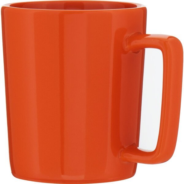 Madrid Glossy Ceramic Mug, 14 oz.