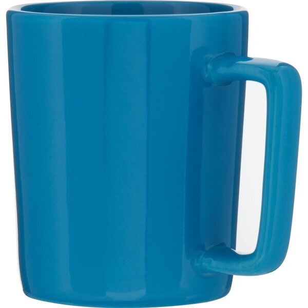 Madrid Glossy Ceramic Mug, 14 oz.
