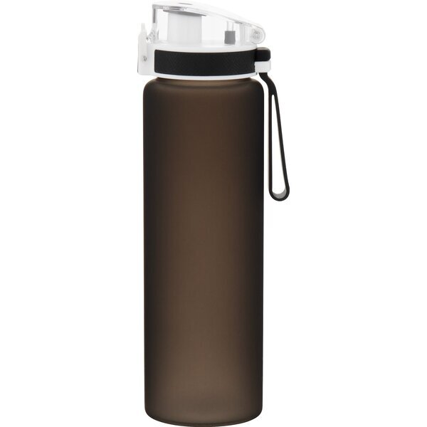 h2go Mudra Translucent Single Wall Glass Bottle, 20.9 oz.