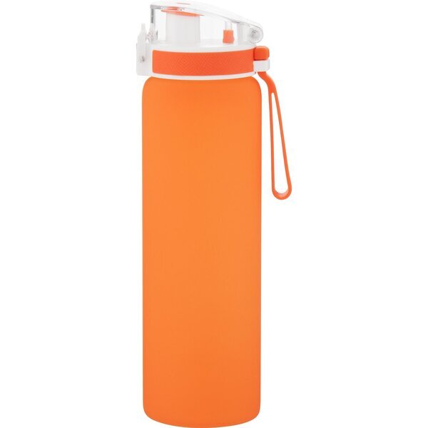 h2go Mudra Translucent Single Wall Glass Bottle, 20.9 oz.