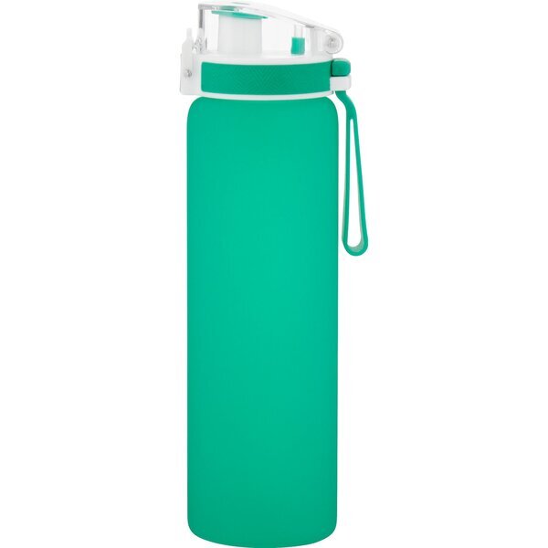 h2go Mudra Translucent Single Wall Glass Bottle, 20.9 oz.