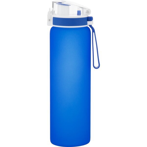 h2go Mudra Translucent Single Wall Glass Bottle, 20.9 oz.