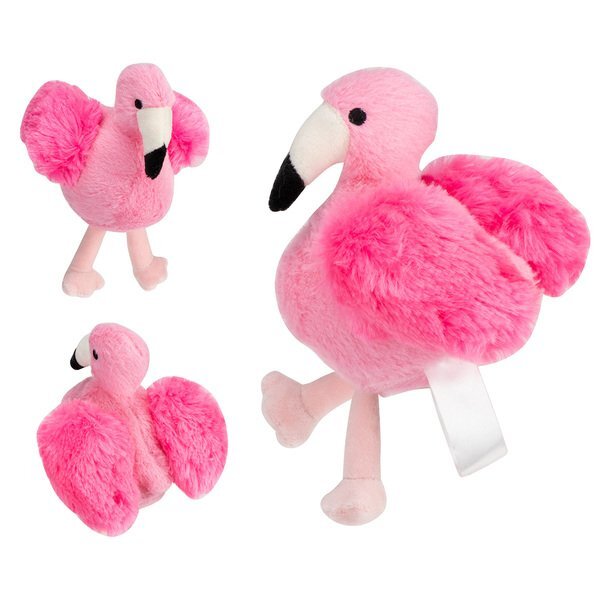 Flamingo Plush and Gel Stress Buster™