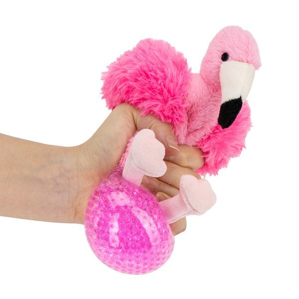Flamingo Plush and Gel Stress Buster™