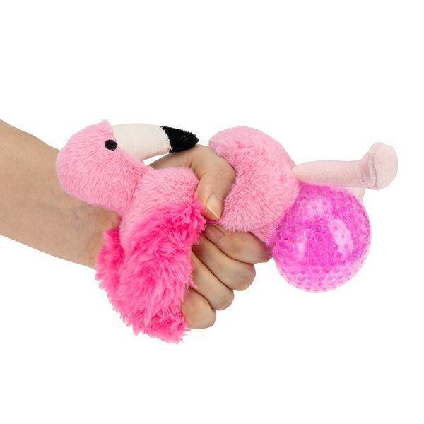 Flamingo Plush and Gel Stress Buster™