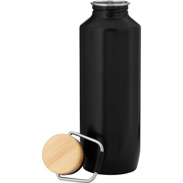 h2go Grove Single Wall with Bamboo Lid, 25 oz.
