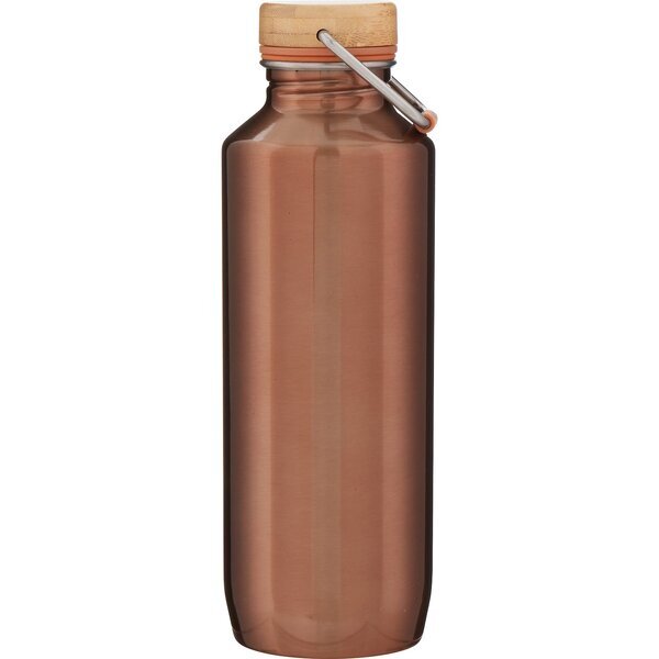 h2go Grove Single Wall with Bamboo Lid, 25 oz.