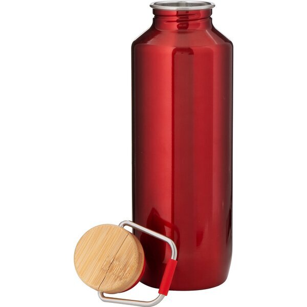 h2go Grove Single Wall with Bamboo Lid, 25 oz.