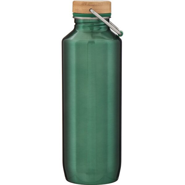 h2go Grove Single Wall with Bamboo Lid, 25 oz.