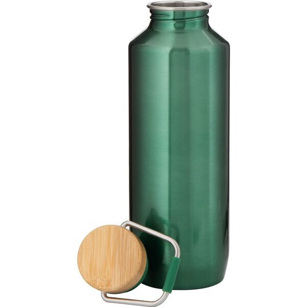 h2go Grove Single Wall with Bamboo Lid, 25 oz.